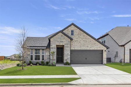 New construction Single-Family house 220 Hope Orchards Drive, Lavon, TX 75166 Colorado- photo 0