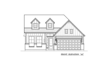 New construction Single-Family house 2114 Prominence, San Antonio, TX 78245 plan Lauren 50′ - image