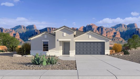 New construction Single-Family house 25476 W La Salle Street, Buckeye, AZ 85326 - photo 0