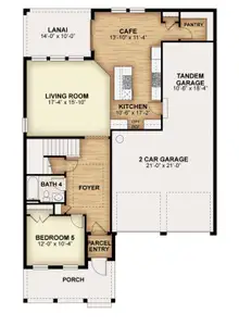 New construction Single-Family house 17422 Honeybell Tangelo Ct, Winter Garden, FL 34787 plan Faulkner - image 4