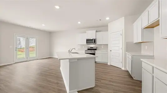 New construction Single-Family house 1930 Van Alen Ct, Dacula, GA 30019 plan Avion - image