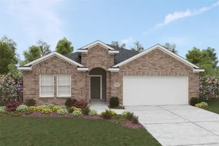 New construction Single-Family house 257 Seattle Slew Dr, Jarrell, TX 76537 plan Paramount - image