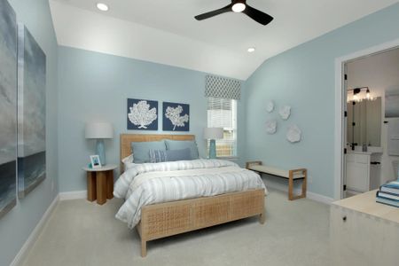 Lakes of Cane Island - 80' by Drees Custom Homes in Katy - image 8