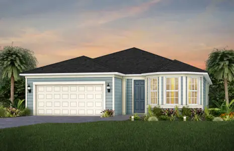 New construction Single-Family house 290 Blind Oak Cir, St. Augustine, FL 32095 plan Mystique - image