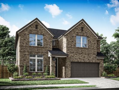 New construction Single-Family house 6007 Sunset Grove Lp, Richmond, TX 77406 plan Verdin - image