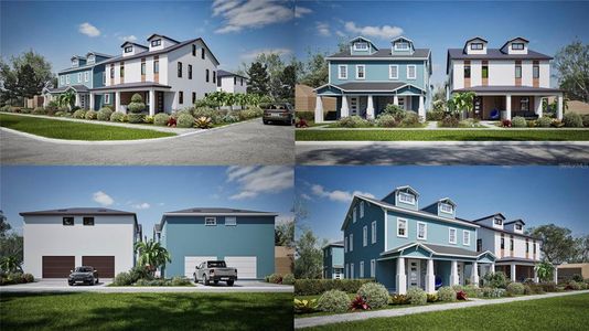 New construction Duplex house 6183 1St Ave N, St. Petersburg, FL 33710 - image 11