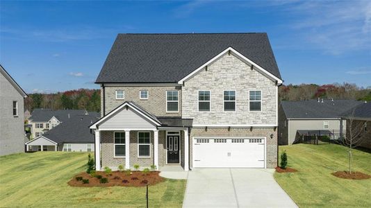 New construction Single-Family house 1621 Westland Ct, Bogart, GA 30622 plan Summit - image