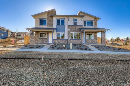 New construction Duplex house 3875 W 83Rd Ln, Westminster, CO 80031 plan Sheridan - image