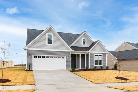 New construction Single-Family house 420 Oak Park Blvd, Youngsville, NC 27596 null- photo 48 48