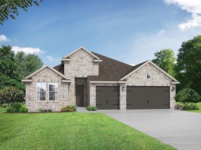 New construction Single-Family house 3222 Hidden Mist Dr, Texas City, TX 77510 - image