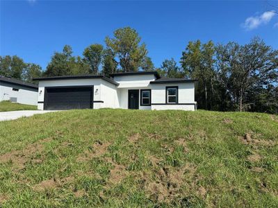 New construction Single-Family house 2498 W Magenta Dr, Citrus Springs, FL 34434 - image