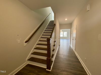 New construction Townhouse house 551 Eversden Dr, Zebulon, NC 27597 Kenley- photo 2 2