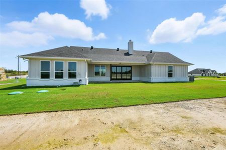 New construction Single-Family house 100 Rocky Top, Reno, TX 76020 - image