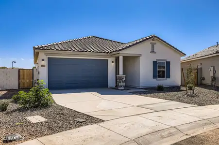 New construction Single-Family house 36763 W Santa Maria St, Maricopa, AZ 85138 plan Passionflower II - image