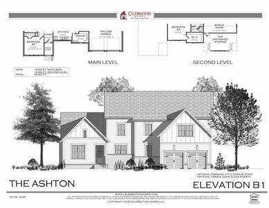 New construction Single-Family house 7416 Legends Wy, Murfreesboro, TN 37129 plan Ashton - image