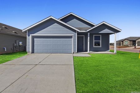 New construction Single-Family house 1804 Stonechat, New Braunfels, TX 78130 plan Ramsey - image