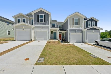 New construction Townhouse house 2206 Rabbitbrush St, Durham, NC 27704 - image