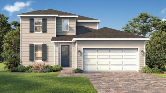 New construction Single-Family house 1368 Panther Preserve Pkwy, Jacksonville, FL 32221 plan Stranahan - image
