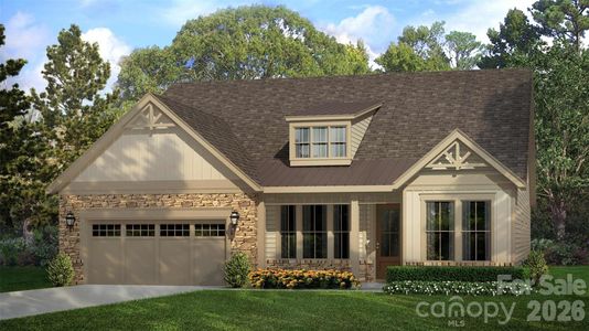 New construction Single-Family house 13413 Cozy Ct, Charlotte, NC 28215 plan Redwood - image