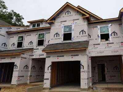 New construction Single-Family house 3415 Secrest Lndg, Monroe, NC 28110 Manchester- photo 0