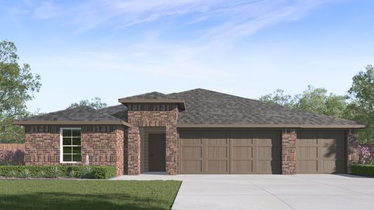 New construction Single-Family house 801 Fisher'S Island Cir, Corpus Christi, TX 78415 plan Maverick - image