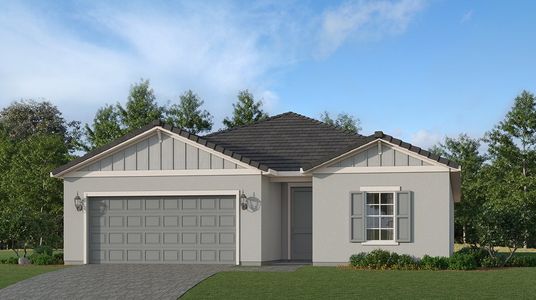 New construction Single-Family house 4751 Tribute Trail Ave, Immokalee, FL 34142 plan Goodall - image