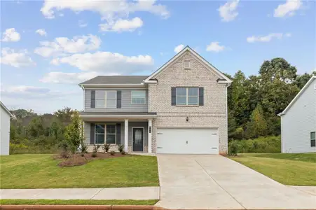 New construction Single-Family house 148 Open Waters Walk, Braselton, GA 30517 plan Brookpark - image