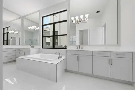 New construction Single-Family house 13353 Artisan Cir, Palm Beach Gardens, FL 33418 plan West - image 11