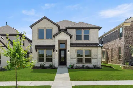 New construction Single-Family house 8232 Caprock Trl, Rowlett, TX 75089 plan Georgetown R - 40' - image