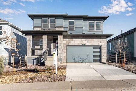 New construction Single-Family house 8556 Eckley St, Littleton, CO 80125 plan 3503 - image