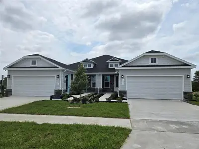 New construction Single-Family house 18740 Highland Dew St, Spring Hill, FL 34610 - image