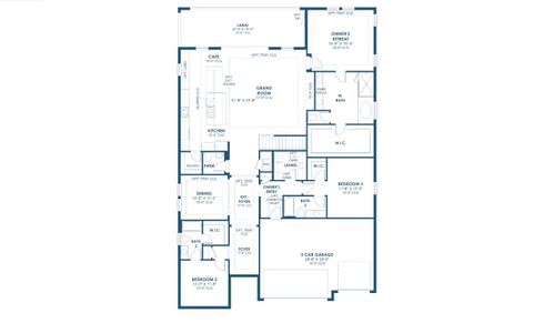 New construction Single-Family house 11311 Longleaf Pines Blvd, Sarasota, FL 34241 plan Bayport II - image 3