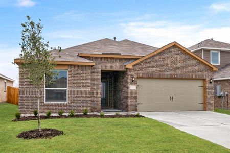 New construction Single-Family house 13409 Gitty Up Cir, Cresson, TX 76035 plan Reed - image
