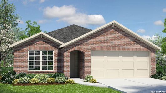 New construction Single-Family house 12061 Golden Quartz, San Antonio, TX 78245 - image
