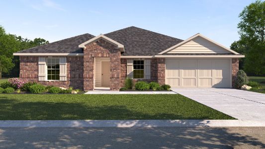 New construction Single-Family house 401 Alice Harney Road, Burleson, TX 76028 - photo 0