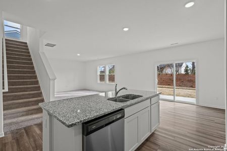 New construction Single-Family house 1416 Onate, Seguin, TX 78155 plan Spectra - image 7
