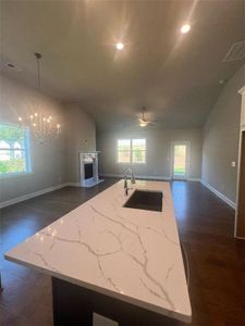 New construction Townhouse house 265 Lakeside Place, Canton, GA 30114 The Lanier- photo 6 6