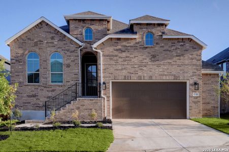 New construction Single-Family house 12323 Fort Anderson, San Antonio, TX 78245 plan Newport - image