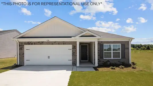 New construction Single-Family house 212 Ashwood Rd, Rocky Mount, NC 27804 plan Aria - image