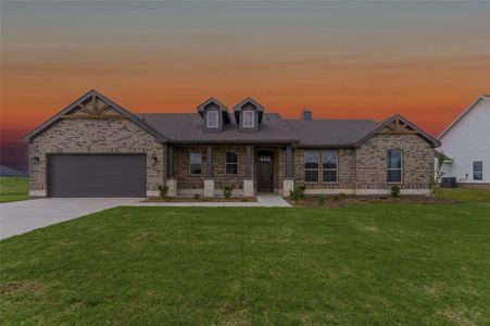 New construction Single-Family house 137 Moss Glen Ln, New Fairview, TX 76078 plan Cibolo FE - image