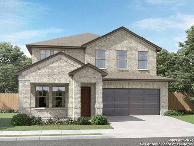 New construction Single-Family house 3068 Pike Dr, New Braunfels, TX 78132 The Reynolds (890)- photo 0