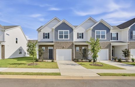 New construction Multi-Family house 1748 Hildago Dr, Boiling Springs, SC 29316 plan Carlton - image