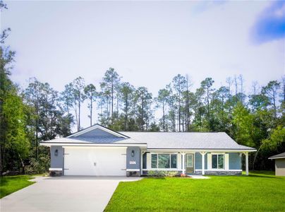 New construction Single-Family house 8512 N Wallingford Avenue, Dunnellon, FL 34434 - photo 0