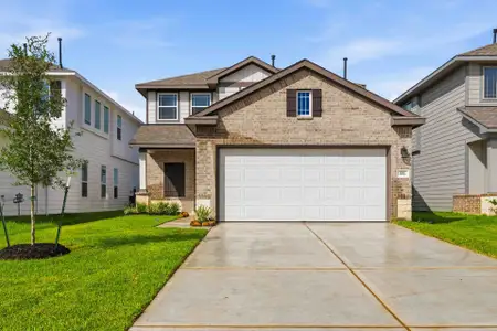 New construction Single-Family house 8115 Goliad Wy, Beasley, TX 77417 plan Matagorda - image