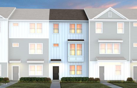 New construction Townhouse house 913 Fearless Rd, Durham, NC 27703 - image