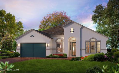 New construction Single-Family house 3105 Fiera Vista Dr, Jacksonville, FL 32246 Costa Mesa- photo 0