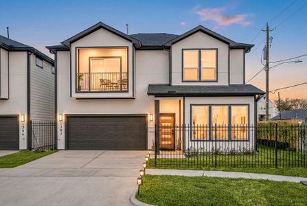 New construction Single-Family house 1302 Grove St, Houston, TX 77020 - image