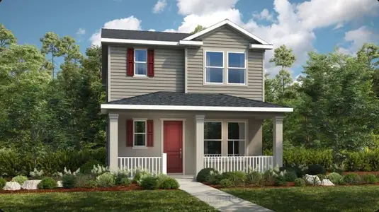 New construction Single-Family house 5174 Dominion Aly, St. Cloud, FL 34771 plan Ashwood - image