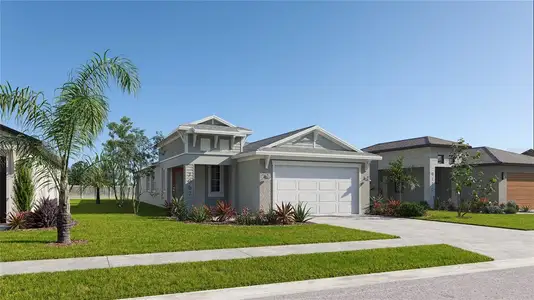 New construction Single-Family house 5289 Cappleman Loop, Brooksville, FL 34601 Plan 303- photo 0