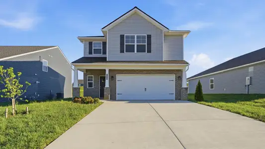 New construction Single-Family house 248 Chimney View Lp, Blountville, TN 37617 plan Darwin - image